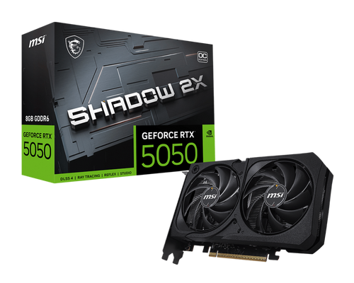����� ��� GeForce RTX 5050 8G SHADOW 2X OC MSI