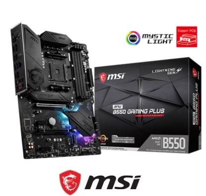 ��� �� MSI MPG B550 GAMING PLUS DDR4