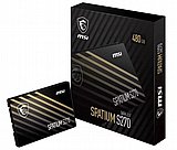 ���� ����� MSI SPATIUM S270 2.5 Inch 480GB SATA III SSD