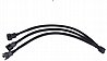 מפצל מאוררים מחיבור מאורר 4Pin PWM ל 3 חיבורים 4Pin PWM - שחור כולל שרוול איכותי