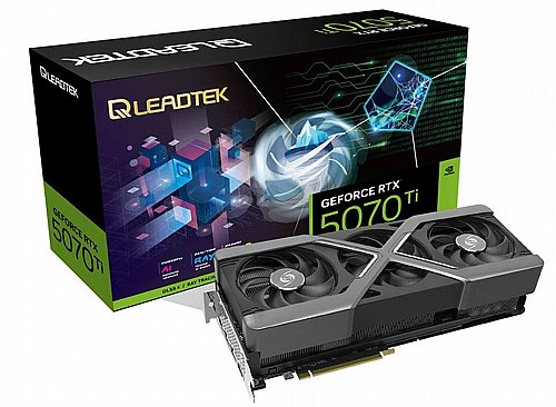 ����� ��� LeadTek WinFast RTX 5070 Ti HURRICANE 16G