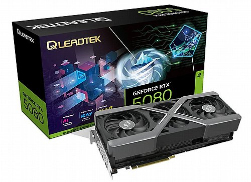 ����� ��� LeadTek WinFast RTX 5080 HURRICANE 16GB