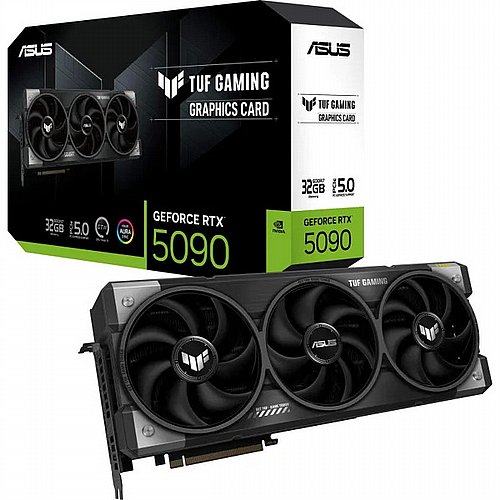 ����� ��� ASUS  TUF GeForce RTX5090 32GB GDDR7 