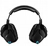 אוזניות גיימרים אלחוטיות Logitech G935 7.1 Surround Sound Lightsync