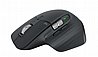 עכבר אלחוטי Logitech MX Master 3 - צבע אפור