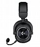 אוזניות גיימינג אלחוטיות PRO X 2 LIGHTSPEED Logitech G צבע שחור