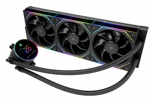 ����� ����� ����� thermalright Frozen Magic 360 Digital ARGB BLACK V2 ���� ����