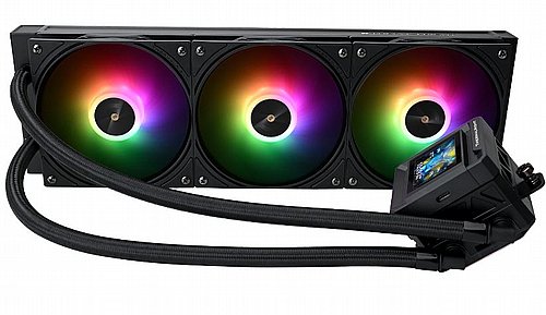 ����� ����� Thermalright Frozen Warframe 360 SE ARGB BLACK - ����