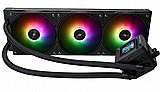 ����� ����� Thermalright Frozen Warframe 360 SE ARGB BLACK - ����