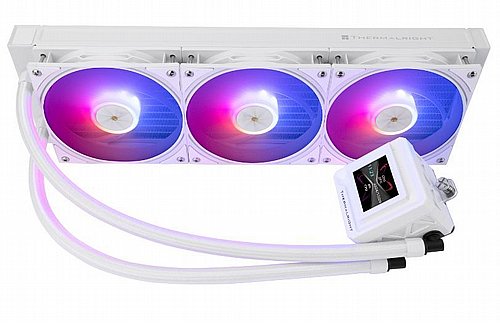 ����� ����� Thermalright Frozen Warframe 360 SE ARGB WHITE - ���