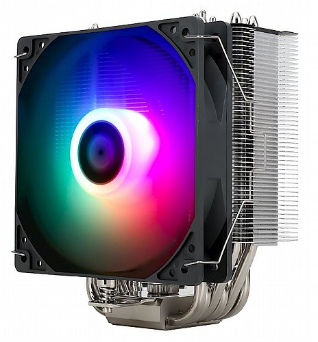 ����� ����� ����� ���� Thermalright ��� Thermalright Burst Assassin 120 ARGB 120MM 245W TDP 1550RPM 66.17CFM