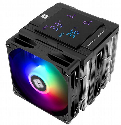 ����� ����� Thermalright Peerless Assassin 120 Digital ARGB BLACK - ����