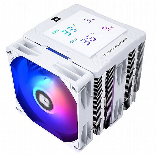 ����� ����� Thermalright Peerless Assassin 120 Digital ARGB WHITE - ���