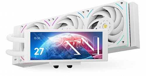 ����� ����� ����� thermalright Trofeo Vision 360 ARGB WHITE ���� ���