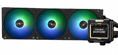 ����� ����� Thermalright Frozen Warframe 360 BLACK ARGB - ����