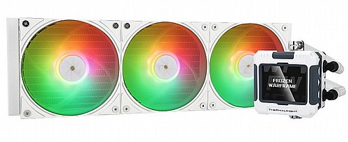 ����� ����� Thermalright Frozen Warframe 360 WHITE ARGB - ���