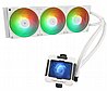 קירור נוזלי Thermalright Frozen Warframe 360 WHITE ARGB - לבן