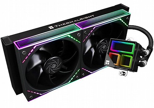 ����� ����� Thermalright Frozen Infinity 240 BLACK - ����