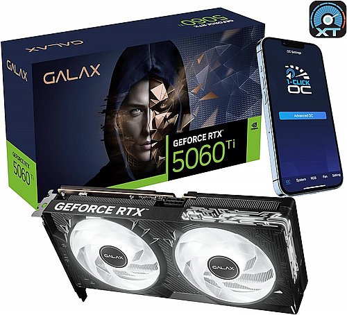 ����� ��� GALAX GeForce RTX 5060 Ti 1-Click OC 16GB GDDR7
