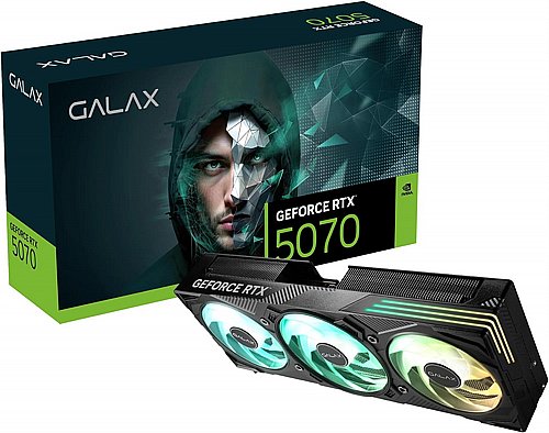 ����� ��� GALAX GeForce RTX 5070 EX Gamer 1-Click OC 12GB GDDR7 192 Bit DLSS 4