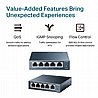 מתג שולחני TP-Link 5 Ports Gigabit 10/100/1000Mbps TL-SG105