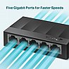 מתג 5 Port 10/100/1000 TP LINK LS1005G