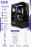 ���� ������� AMD 7600 B840M 32GB DDR5 1TB SSD RTX5060 TI 650W VCX300 Win11
