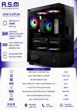 ���� ������� AMD 7600 B840M 32GB DDR5 1TB SSD RTX5070 12GB 750W VCX300 Win11