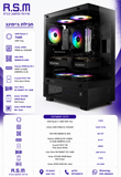 ���� ������� AMD 7600 B840M 32GB DDR5 1TB SSD RX9060 16GB 650W VCX300 Win11