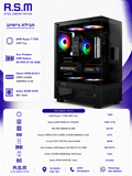 ���� ������� AMD 7700 B840M 32GB DDR5 1TB SSD RX9070XT 16G 750W VCX300 Win11