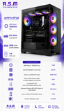 ���� ������� AMD 7800X3D B850M 32GB DDR5 1TB SSD RTX5070 850W CX300 Win11
