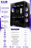 מחשב גיימינג AMD 7800X3D B850M 32GB DDR5 1TB SSD RTX5070TI 850W CX300 Win11