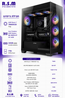 מחשב גיימינג AMD 7800X3D B850M 32GB DDR5 1TB SSD RX9070XT 16GB 850W CX300 Win11