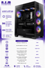 מחשב גיימינג AMD 7800X3D B850M 32GB DDR5 1TB SSD RX9070XT 16GB 850W CX300 Win11