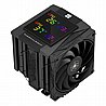 קירור אוויר למעבד Royal Knight 120 Digital Black שחור עם תצוגה דיגיטלית חכמה
