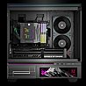 קירור אוויר למעבד Royal Knight 120 Digital Black שחור עם תצוגה דיגיטלית חכמה