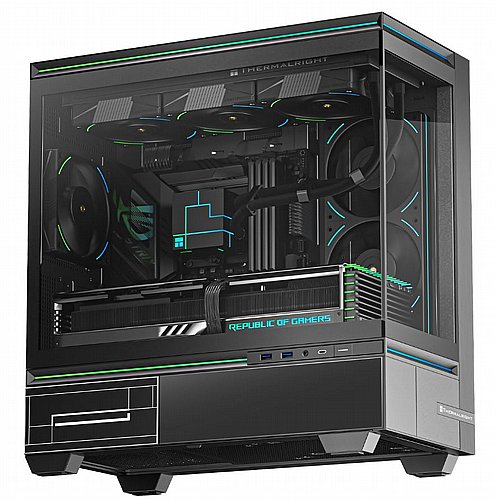 ���� ���� ���� Thermalright ��� TL-M10 ���� ���� ���� 4 ������� 120 �"� ������
