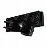 קירור מים למעבד Levita Vision 360 UB ARGB BLACK שחור עם מסך מובנה