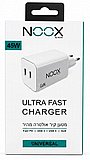 ���� ��� ������ ���� 45W ��� NOOX �� 2 ������ TYPE-C
