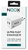 מטען קיר אולטרה מהיר 45W בית NOOX עם 2 חיבורי TYPE-C