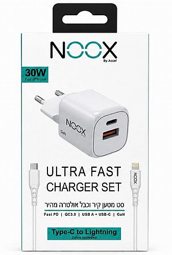 ���� ��� TYPE-C + USB-A ���� TYPE-C TO LIGHTNUNG ������ ���� ���� NOOX