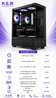 מחשב גיימינג AMD 8400F B840M 32GB DDR5 1TB SSD RTX5050 550W VCX300 Win11