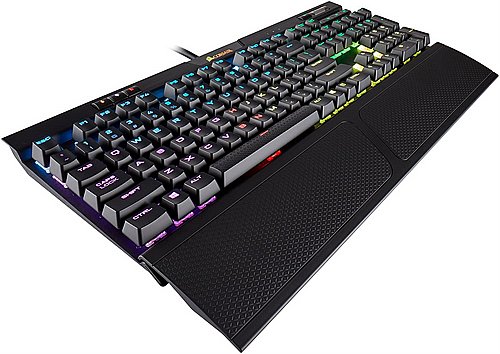 ����� ������ ������ ���� CORSAIR ��� K70 RGB MK.2 LOW PROFILE 