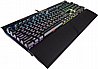 מקלדת גימינג מכאנית חברת CORSAIR דגם K70 RGB MK.2 LOW PROFILE