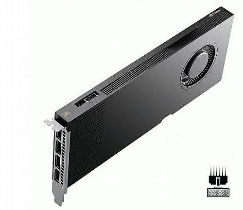 ����� ��� ���� NVIDIA ��� RTX PRO 4000 Blackwell 24GB
