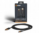 ��� USB Type-C �-USB Type-A ���� SCUF - ����� 2 ��� - ��� ����