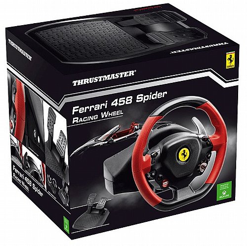 ��� ������� ������ Thrustmaster FERRARI 458 Spider �Xbox s/x 