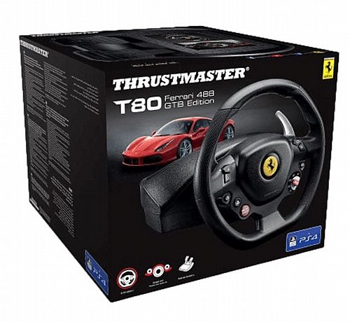 ��� ������� �� ������ T80 Ferrari 488 GTB Edition PlayStation 4/5  PC Thrustmaster 