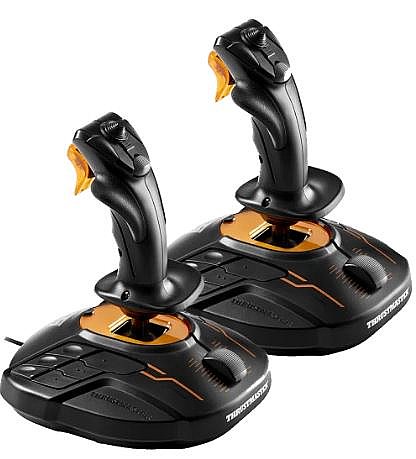 �'������ T1600M SPAC SIM DUO �PC ���� Thrustmaster