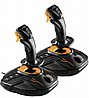 ג'ויסטיק T1600M SPAC SIM DUO לPC חברת Thrustmaster
